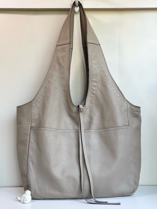 Lucky Brand Handbags - Lucky Brand Leather Hobo Shoulder Bag